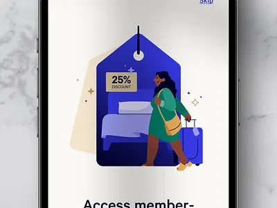 Benefits illustration benefits figma illustration illustrator offers rewards travel