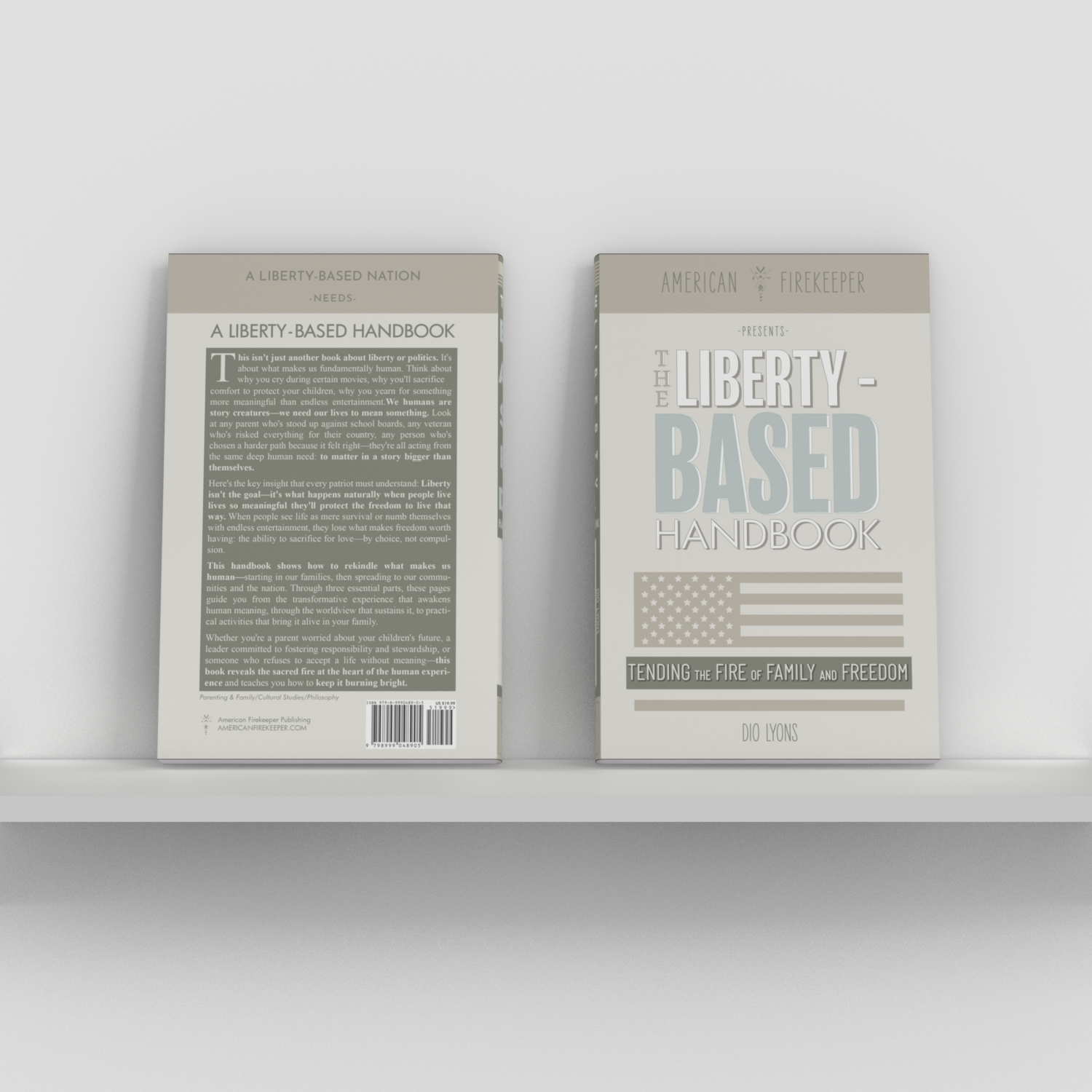 Example of Book Cover Design Front, Back And Spine