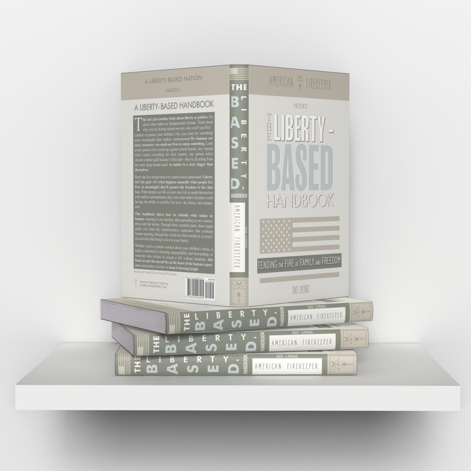 Example of Book Cover Design Front, Back And Spine