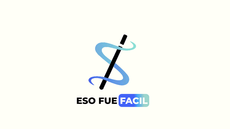 Logo Animation – Eso Fue Fácil animation animationlogo branding design graphic design illustration logo logoanimation motion graphics