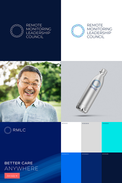 RMLC Flashbrand branding design graphic design healthcare brand logo