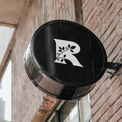 Rivers Coffee Roasters Branding branding coffee fun illustration logo organic simple