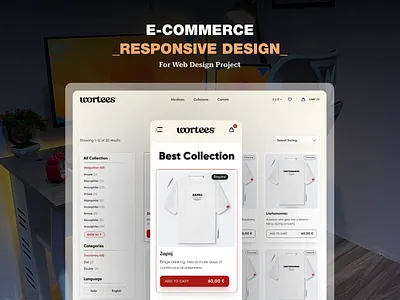 E-commerce - Detail Product Page design design detail page detail product page e commerce e commerce design detail page e commerce detail page e commerce detail product landing page landingpage product page web design webdesign website website design