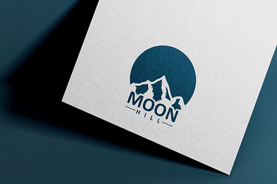 MOON HILL || Logo Design branding creative graphic design logo minimal modern ui vector