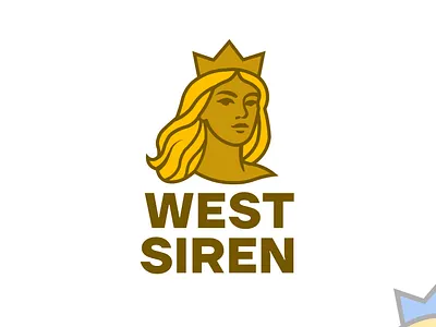 West Siren Fashion Company Logo Design branding custom logo design maker fashion company graphic design logo logo design mascot logo