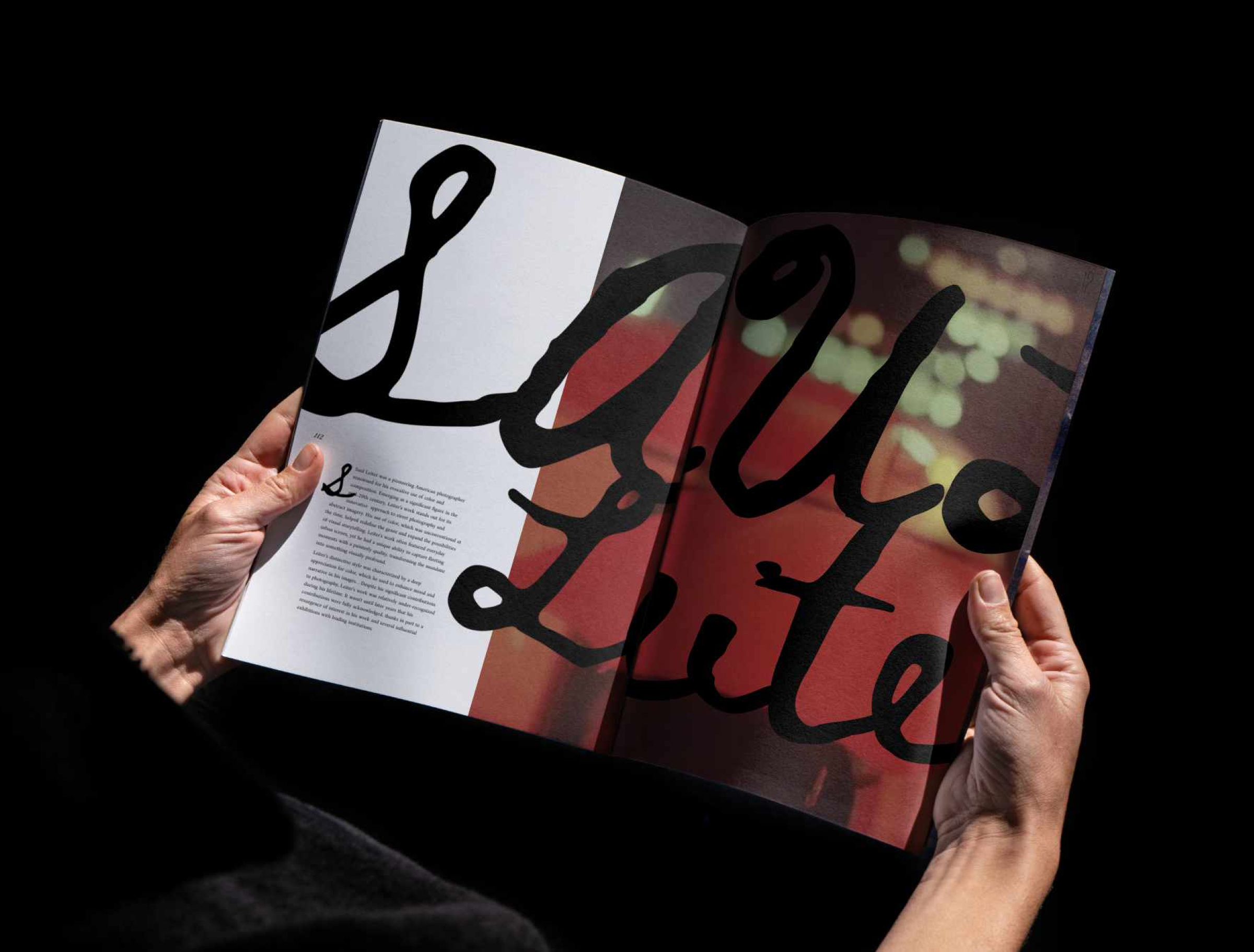 Saul's Layouts editorial design graphic design print design