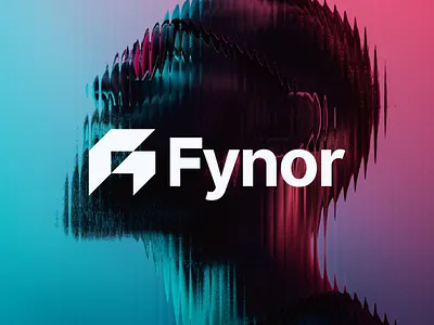 Fynor Logo architecture logo contraction logo logobranding logonew logotype real estate logo tech logo visual identity
