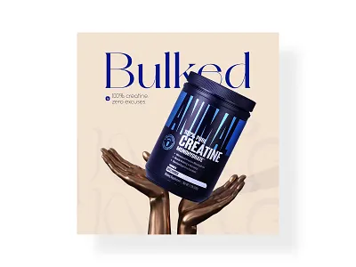 Gym Supplement Banner Ads Design amazon lisitng banner ads banner design branding design facebook post graphic design gym supplement gym supplement social media product banner social media marketing web banner