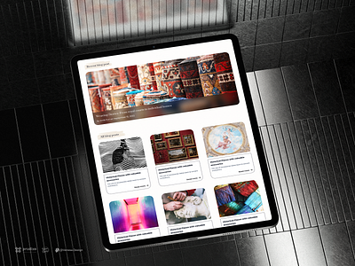 Art Gallery Blog and Articles about us art article blog branding carpet crypto design digital art gallery help center illustration jewelry landing minimal ui shop support ui ui design ux