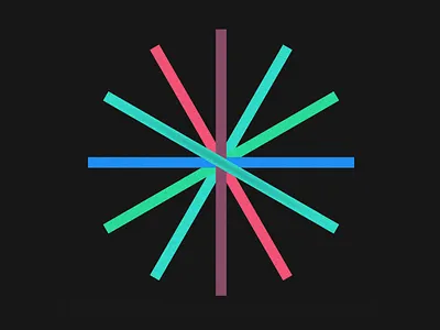 Abstract Illustration color illustration retro shapes texture