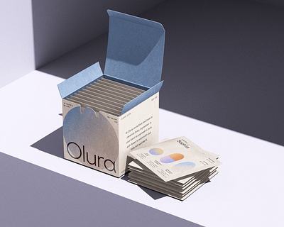 Olura brand identity branding branding design graphic design healthcare design logo logo design packaging packaging design supplements typography womens health womens supplements