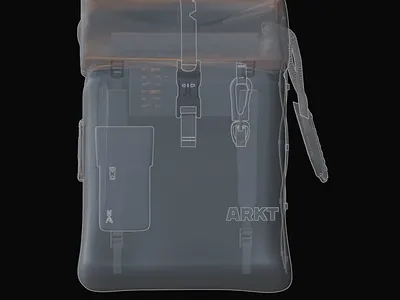 ARCT backpack concept arct arctic backpack good luck prompting no ai nord tourist bag