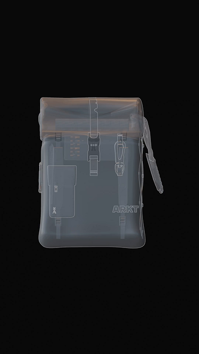 ARCT backpack concept arct arctic backpack good luck prompting no ai nord tourist bag