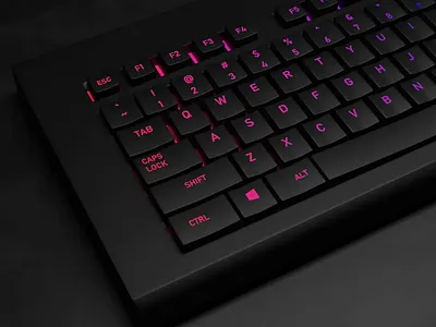 3D Keyboard 3d 3d keyboard animation blender design graphic design keyboard
