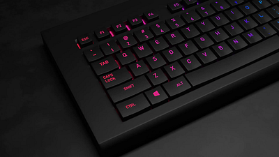 3D Keyboard 3d 3d keyboard animation blender design graphic design keyboard