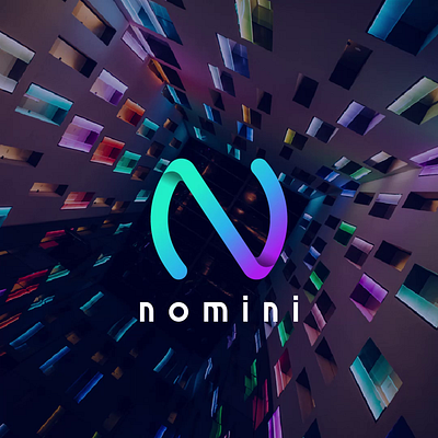 Futuristic Monogram "N" Logo with Gradient Finish brand identity branding design design logo flat gradient graphic design icon illustration logo logo design logos logotype minimal minimalistic modern monogram ui
