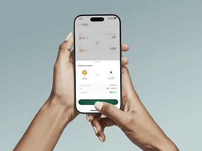 Cryptocurrency Conversion crypto crypto conversion crypto swap mobile ui web 3.0