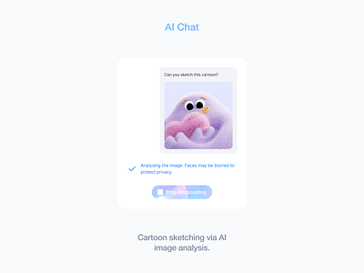 Today’s Drop: AI Chat aifigma aiui aiux figmadesign headstartui premiumui product design uidesign uxdesign