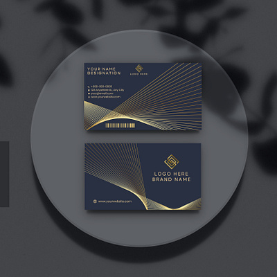 Modern Business Card || Name Card || Visiting Card Design branding business card creative customizable design graphic design illustration logo modern modern design name card personal card private card professional unique unique design vector visiting card