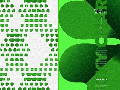 lucky branding clove clover creativedesign design graphic design grid illustration logo lucky particle typography ui ux vector