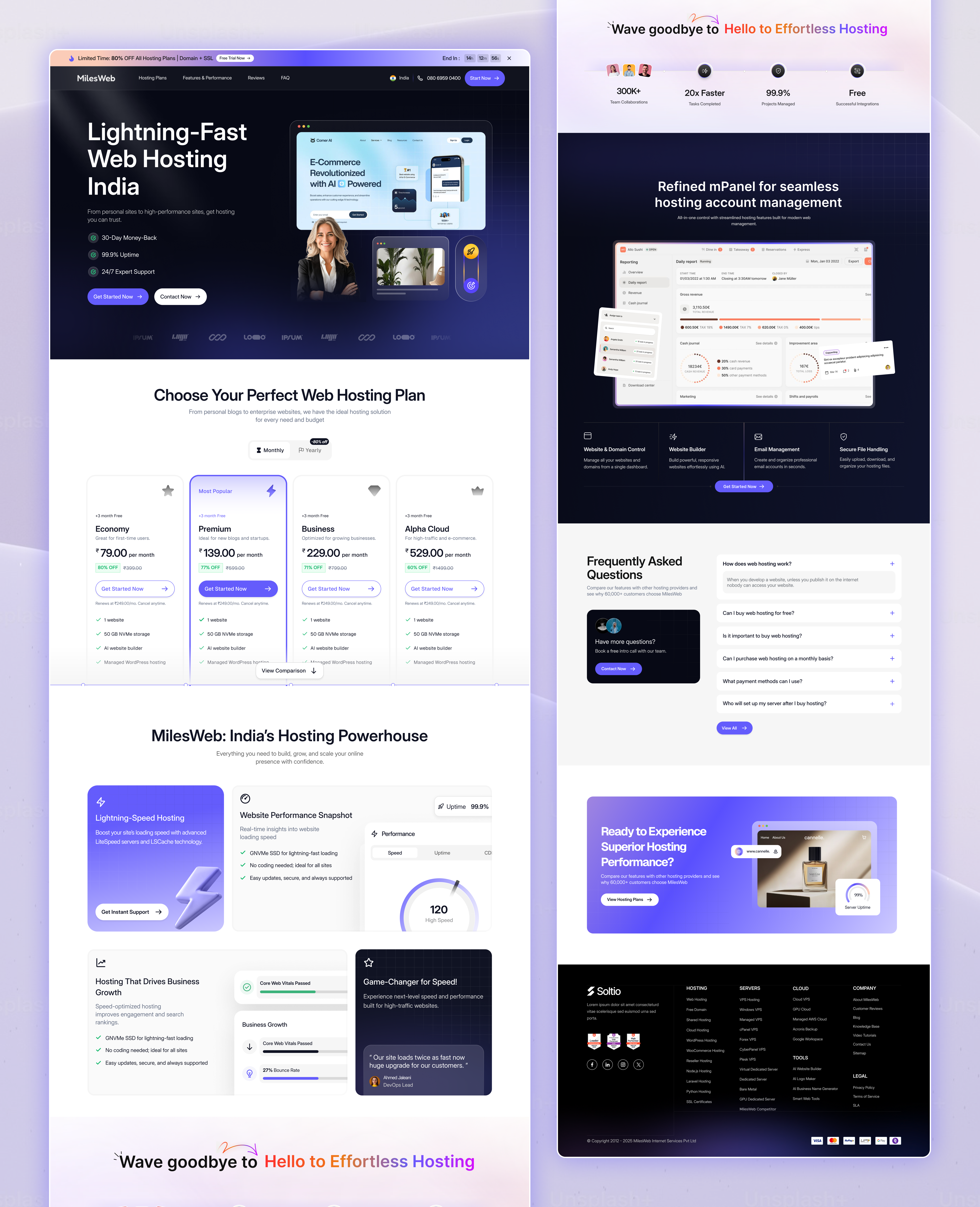 Example of Premium Website Design & Development