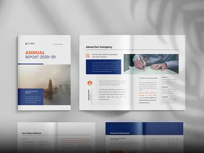 Annual report annual annual report annual report brochure brochure brochure template business business brochure company company profile corporate design graphic design print ready report template white paper