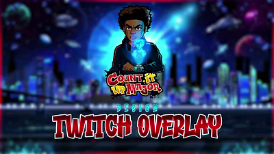 Neon City Twitch Overlay Pack gamer design gaming overlay gaming stream kick overlay live stream graphics overlay pack stream branding stream design stream overlay streamer setup streaming pack twitch graphics twitch layout twitch overlay youtube overlay