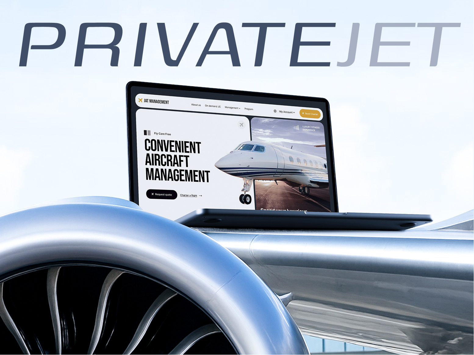 Private Jet Booking Landing Page Design aircraft service website aircraft website design airline landing page airline website design airlines website design flight booking website jet charters book landing page luxury air aviation luxury website luxury website design modern website private flight private jet private jet booking website private jet website design ui ui design uiux web design