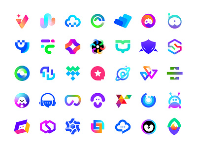 creative logo design collections abstract logo brand identity branding colorful logo creative logo logo design logos minimalist logo modern logo trending logo