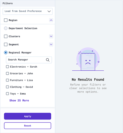 ✨ Smarter Filters for Complex Data ✨