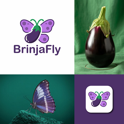 Creative Butterfly Logo Design for BrinjaFly dailylogo designdesign designerforhire designgrafic designlogoonlineshop graphicdesignagency graphicdesignercommunity graphicdesignlife graphicdesignservices graphiclogo graphidesign hiregraphicdesigner logoartist logodesignershub logodesignservice logoexstra onlinedesign r professionaldesign