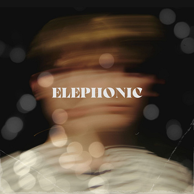 Elephonic CD Layout cd design layout music record