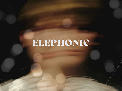 Elephonic CD Layout cd design layout music record
