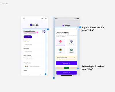 Dev Handoff design product design ui uiux