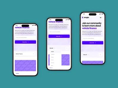 Blog Page design product design ui uiux ux