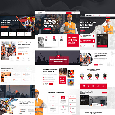 Bulidy Architecture & Construction Design building ui