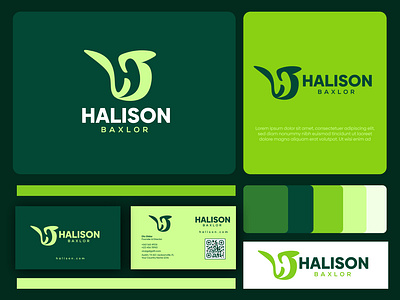 Halison Baxlor logo (H + B letter logo) app logo best logo branding colourful logo creative design graphic design h b letter logo hb logo hb logo icon logo logo mark logodesigner logoinspirations logotype minimal technology company