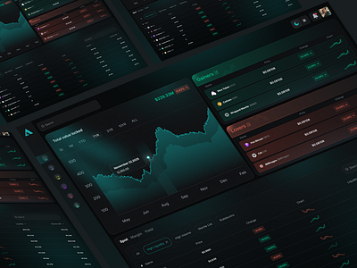 Defi Trading Markets page crypto crypto dashboard crypto dashboard design crypto market crypto market dashboard crypto market pag crypto market website decentralizedexchange defi defi market