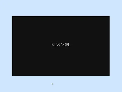 Klas Nobl – Fashion E-Commerce branding design ecommerce fashion graphic design mobile product responsive ui ux visual web website