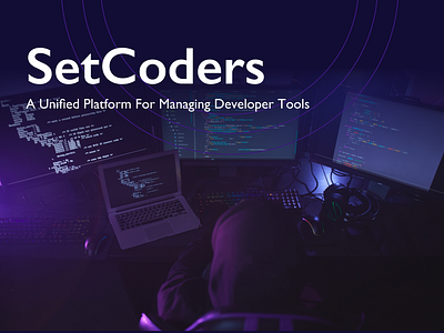 SetCoders - A Unified Platform for Managing Developer Tools ui
