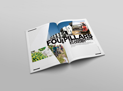 Globe Media Asia: Focus Cambodia Magazine. editorial design indesign layout design magazine design photoshop print production typography