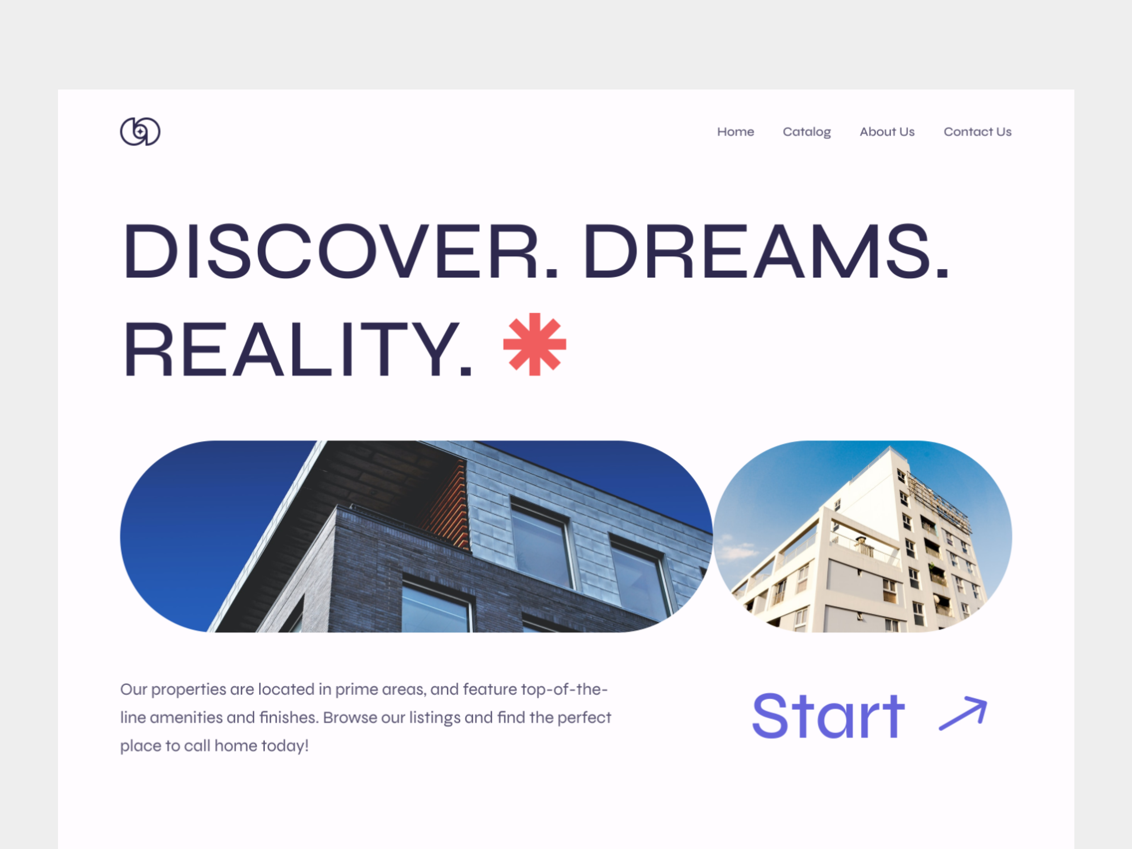 Loading Animation - Landing Page Property home house landing page landingpage loading loading animation property real etate residence ui ui animation ux web animation web design website design