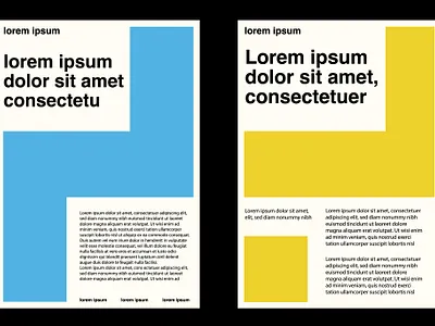 Retro Poster Designs colorful geometric graphic design layout poster retro set templat vintage