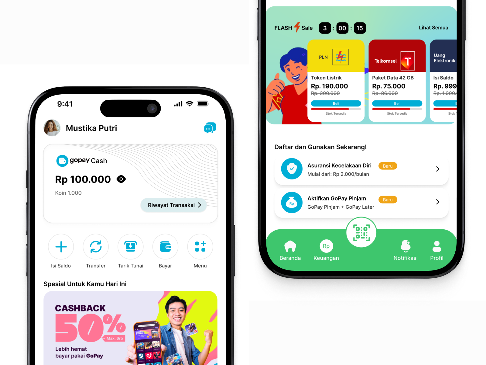 Revamp GoPay (Gojek IDN) mobiledesign ui uidesign uimobile uiux userexperience userinterface uxresearch