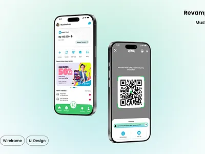 Revamp GoPay (Gojek IDN) mobiledesign ui uidesign uimobile uiux userexperience userinterface uxresearch