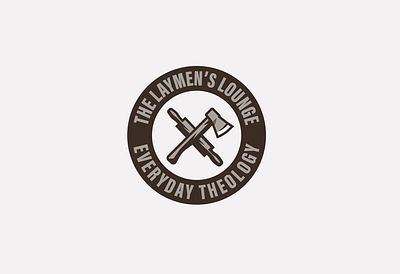 Axe Logo Design. Badge Logo axe badge emblem graphic design logo logotyoe patch