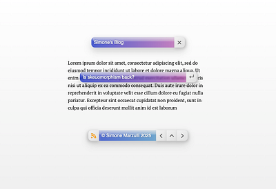 Crystal Bars buttons css neuomorphism skeuomorphism ui component ui design