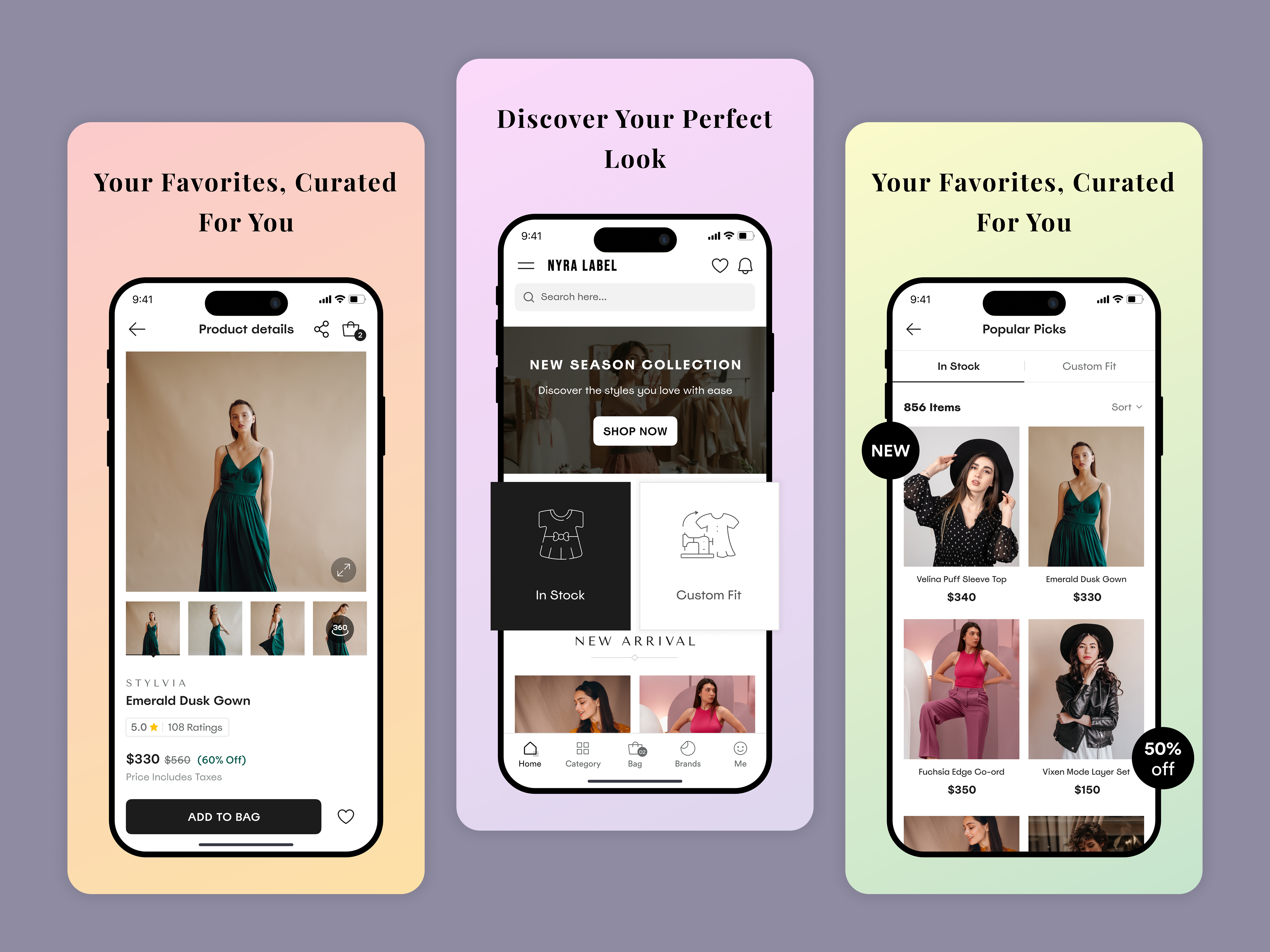 Mobile App Screenshot Design | Online Fashion Store app store screenshot design app ui ux for shopping clothing store app design clothing store app ui e commerce app design e commerce mobile ui design fashion app concept design fashion app screenshots fashion app ui kit fashion e commerce app concept fashion shopping app ui google play screenshot design mobile app store screenshots mobile app ui for fashion modern shopping app ui online shopping mobile app product detail screen ui shopping app design inspiration stylish app ui screens trendy clothing app ui