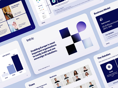 Investor-Ready Pitch Deck Redesign design investor deck pitch deck pitch deck designer powerpoint powerpoint presentation presentation presentation design sales deck seed round deck slide design slide designer startup deck