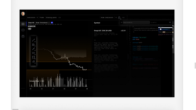Trading Platform chart chart trading concept crypto figma trade trading ui ux